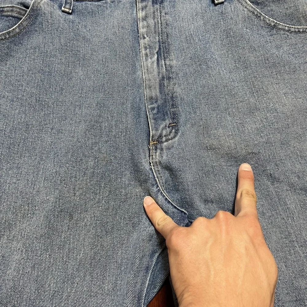 Wrangler Jeans Mens 42x32 Blue 20X Boot Cut Western Cowboy Rodeo Workwear READ